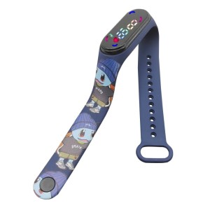 ZEGAREK LED dla dzieci POKEMON smartband OPASKA