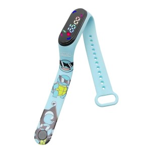 ZEGAREK LED dla dzieci POKEMON smartband OPASKA