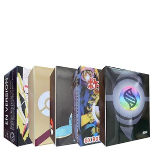 ZESTAW karty POKEMON dla DZIECI kolekcjonerskie 460 szt.