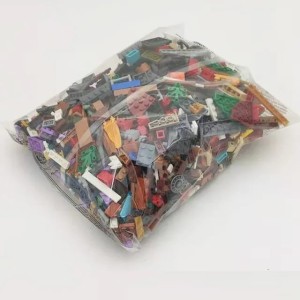 zabawka KLOCKI dla dzieci ZESTAW losowe 250g.