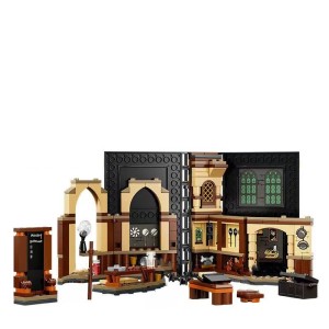 zabawka KLOCKI dla dzieci ZESTAW ksiazka HARRY POTTER