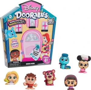 zabawka FIGURKI dla dzieci DISNEY zestaw DOORABLES