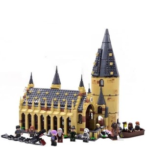zabawka KLOCKI figurki HARRY POTTER dla dzieci zamek HOGWART