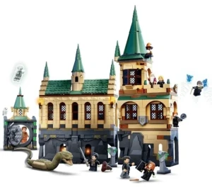 zabawka KLOCKI figurki HARRY POTTER dla dzieci zamek HOGWART 