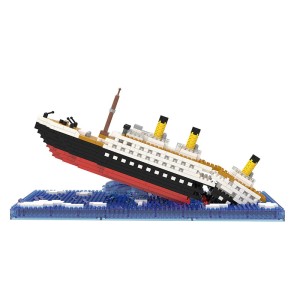 Klocki zatonięcie Titanica